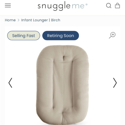 Infant Lounger | Birch