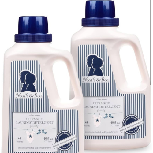 Noodle & Boo Baby Laundry Essentials Ultra-Safe Laundry Detergent