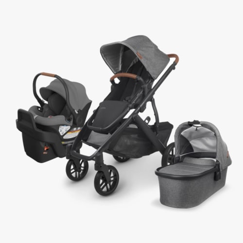 UPPAbaby Vista V2 + Aria Travel System | Greyson – Capital Kidz