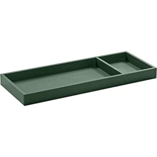 Davinci Universal Wide Removable Changing Tray (M0619) in Forest Green