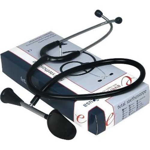 Fetal Stethoscope with Pinard Horn & Soft Earbuds