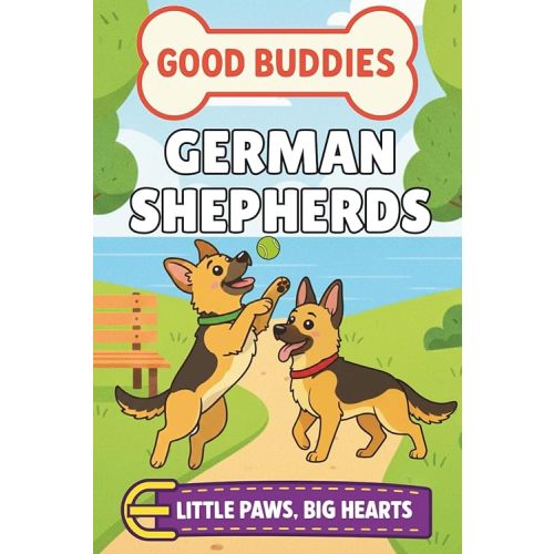 German Shepherds: A Picture Book for Babies and Toddlers (Good Buddies) Paperback – January 11, 2026