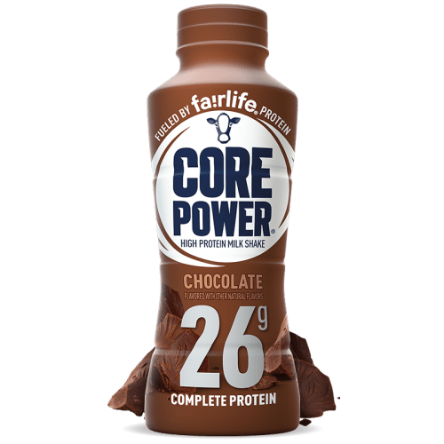 Chocolate High Protein Milkshake