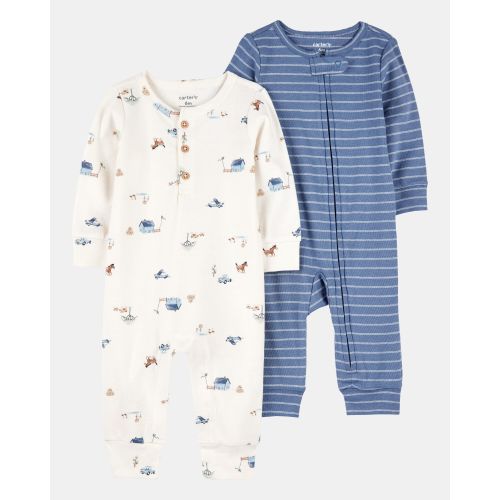 Baby 2-Pack Jumpsuits