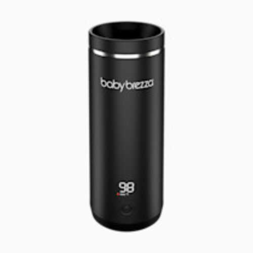 Baby Brezza Super Fast Portable Bottle Warmer - Black