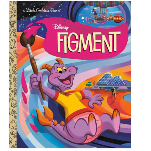 Figment (Disney Classic) (Little Golden Book)