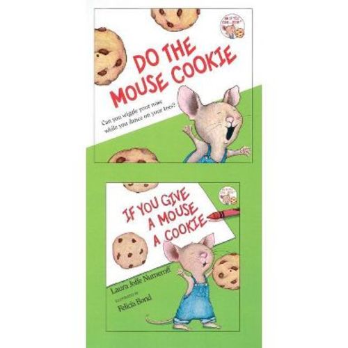 If You Give a Mouse a Cookie - (If You Give...) Abridged by Laura Joffe Numeroff (Mixed Media Product)