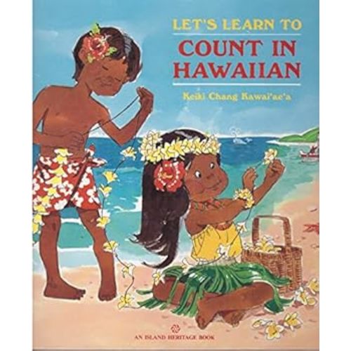 Let's Learn to Count in Hawaiian book by Luis Guillermo Piazza
