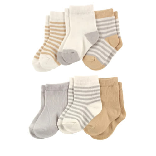 6-Pack Baby Socks