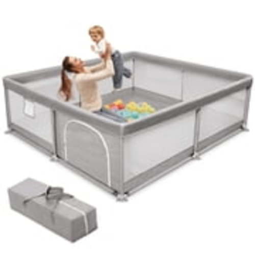 Large play yard
