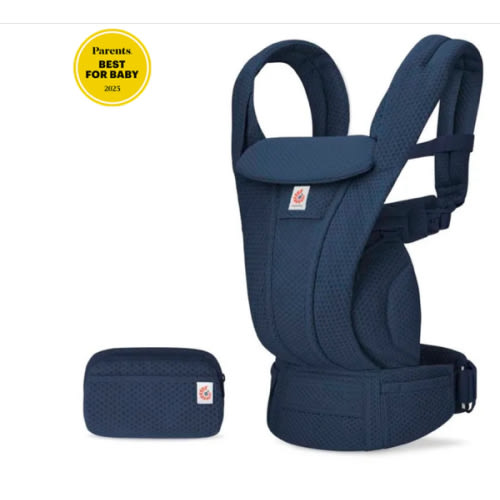 Ergobaby Omni Deluxe Baby Carrier - Mesh | Midnight Blue
