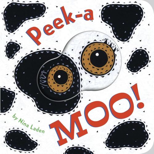 Peek-a Moo!: (Children's Animal Books, Board Books for Kids) (Peek-A-Who?)