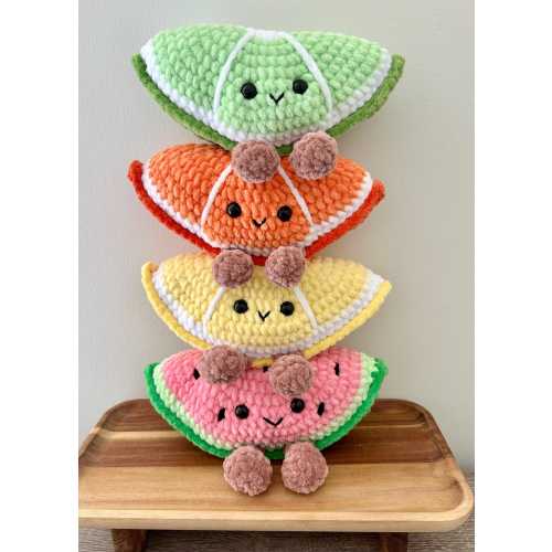 Jelly Cat Fruit Slices