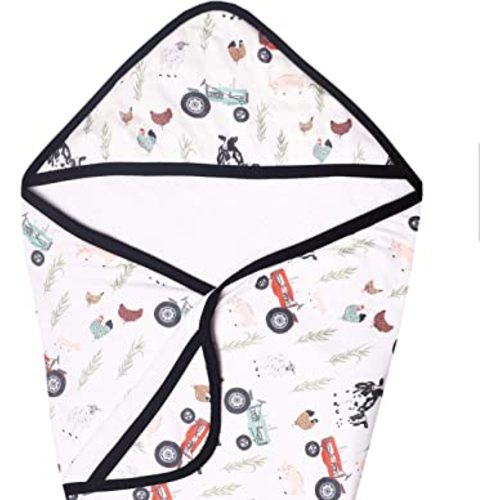 Copper Pearl Hooded Bath Towels Premium Knit/Terry Cloth Baby Towels with Hood, Pockets, and Cool Designs - Great to Gift and Make Bath Time Fun - Baby Bath Towel, Jo