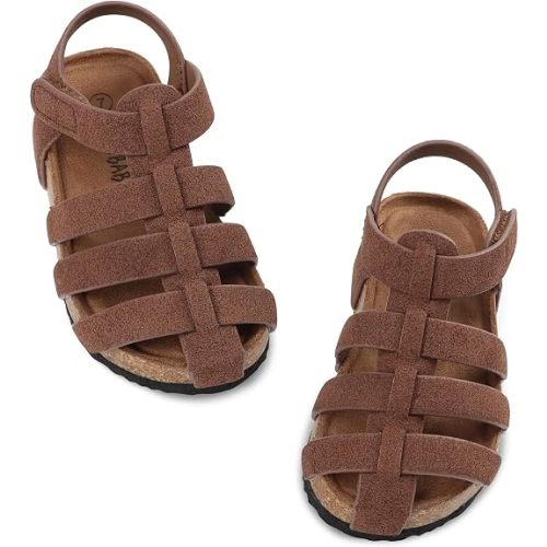 Toddler Boys Sandals Closed Toe - Size 6