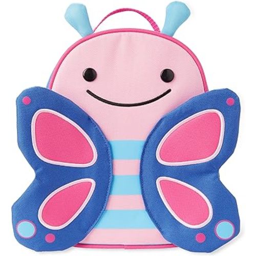 Skip Hop Toddler Backpack Leash, Zoo, Butterfly