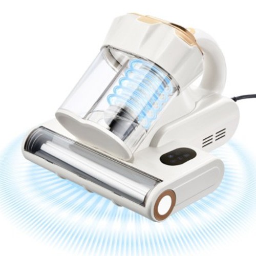 550W Mattress Vacuum Cleaner with HEPA Filter, Hot Air & Dual Dust Bin for Bed & Sofa Cleaning