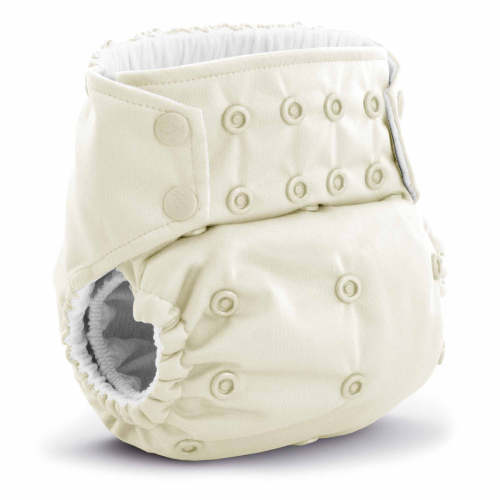 Rumparooz AWJ G3 One Size Pocket Cloth Diaper - Almond Ivory