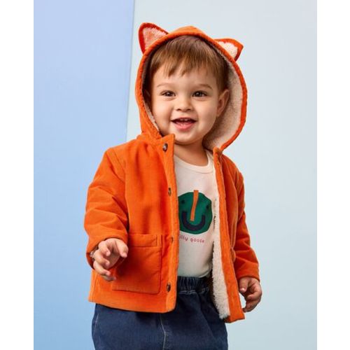 Baby Corduroy Critter Jacket