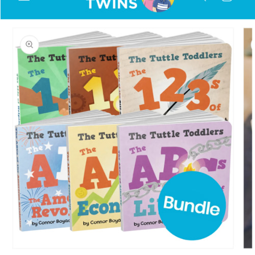 The Tuttle Toddlers Combo Set - The Tuttle Twins