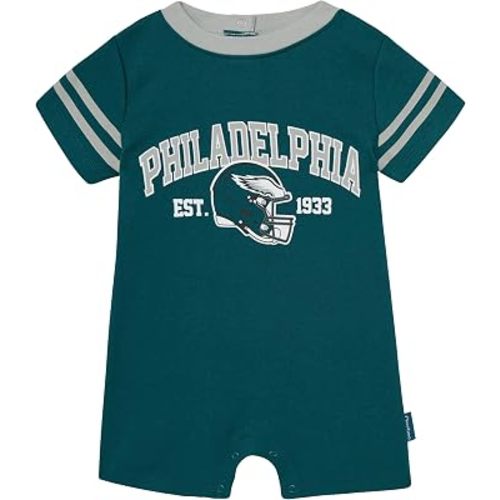 Gerber NFL Baby Short Sleeve Romper