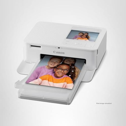 Canon SELPHY CP1500 Compact Photo Printer White