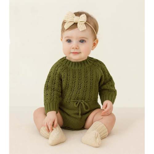 Green Zoya Set – Olive and Cradle