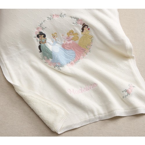 Disney Princess Heirloom Baby Blanket