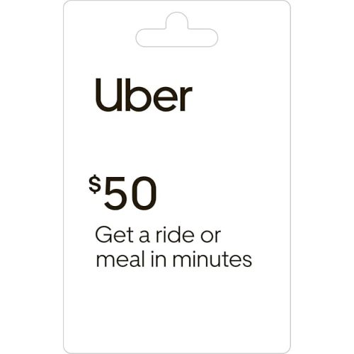 Uber Gift Card