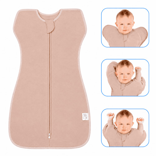 Baby transitonal Sleep Sack Swaddle Sleepsack6-12Months Infant Sleeping Bag Wearable Blanket Sleepwear