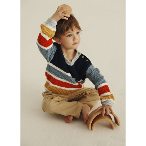 Tricot in puro cotone IANA neonato