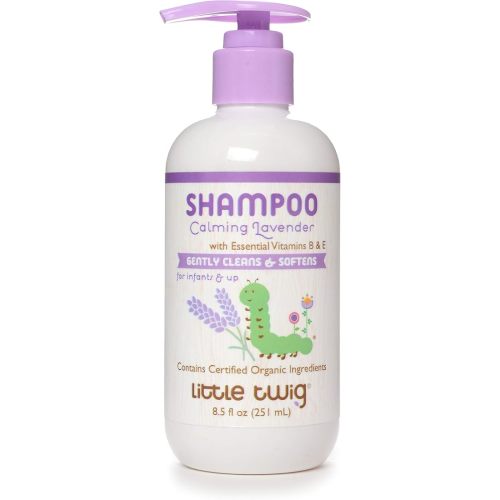 Little Twig Shampoo, Natural Plant Derived Formula, Lavender, 8.5 fl oz