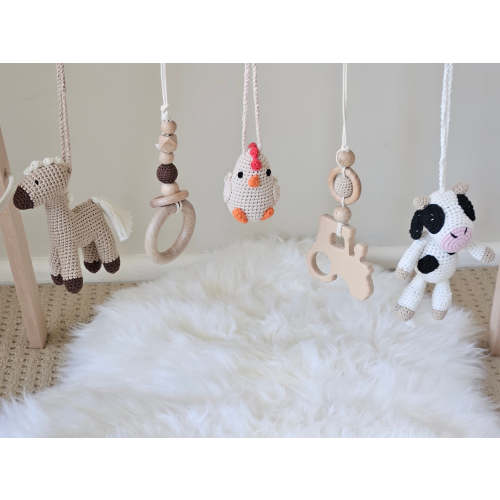 BABY GYM - Farmyard ** FREIGHT FREE ** – HaVella Dawn