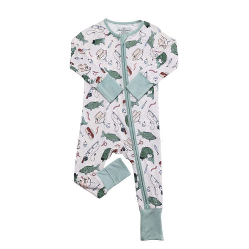 Convertible Zip Romper in Off the Hook | Caden Lane