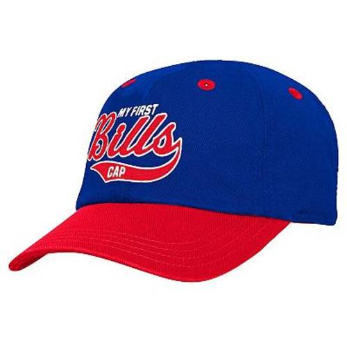 Infant Royal/Red Buffalo Bills My First Tail Sweep Slouch Flex Hat