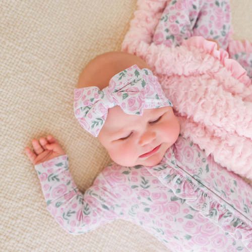 Annabeth Luxe Bow Headwrap