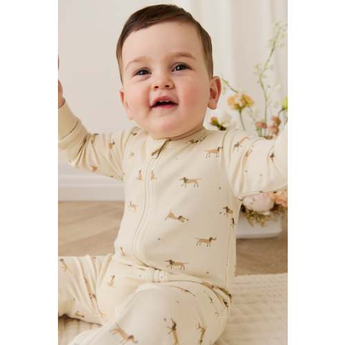 Organic Cotton Jude Onepiece - Play Ball Cassava – Jamie Kay USA
