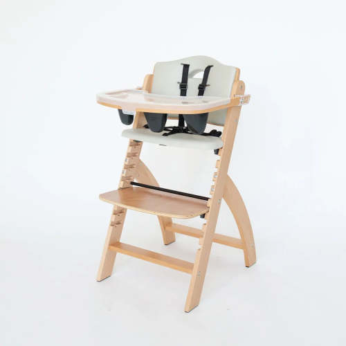 Beyond Junior TYK High Chair - Natural/Dove Grey