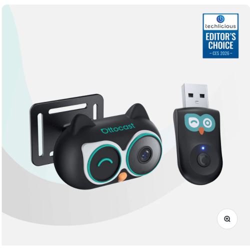 OttoCast Cabin Care Wireless Car Camera