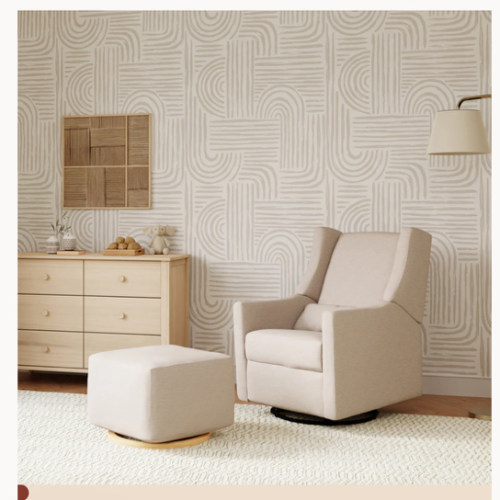 Kiwi Electronic Recliner & Swivel Glider Nursery Chair | Babyletto