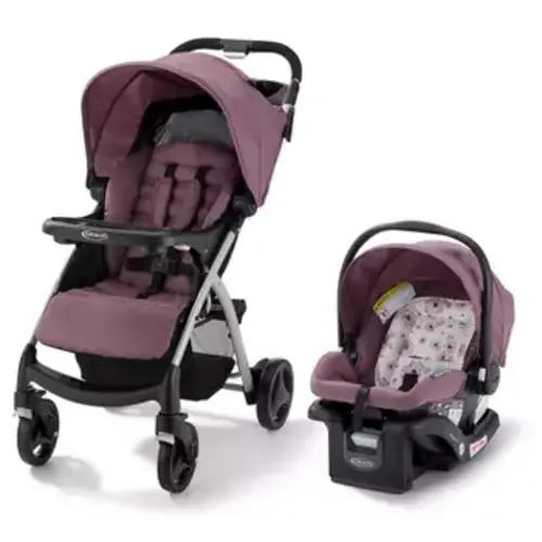 "stroller with car seat"