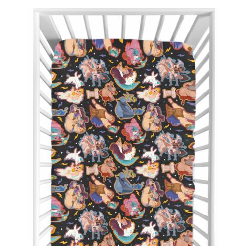Hercules Crib Sheet | Greek Mythology Disney Nursery Bedding | Baby Boy or Girl Sheet