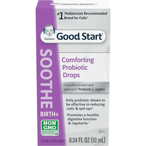 Gerber Good Start, Baby Probiotic Drops, Soothe, 0.34 Ounce