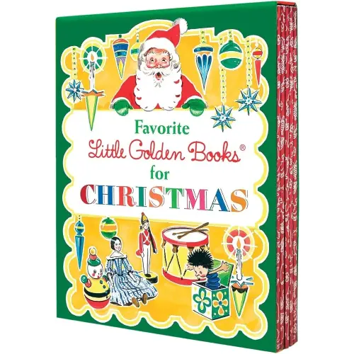 Favorite Little Golden Books for Christmas 5-Book Boxed Set: The Animals' Christmas Eve; The Christmas Story; The Little Christmas Elf; The Night ... The Poky Little Puppy's First Christmas