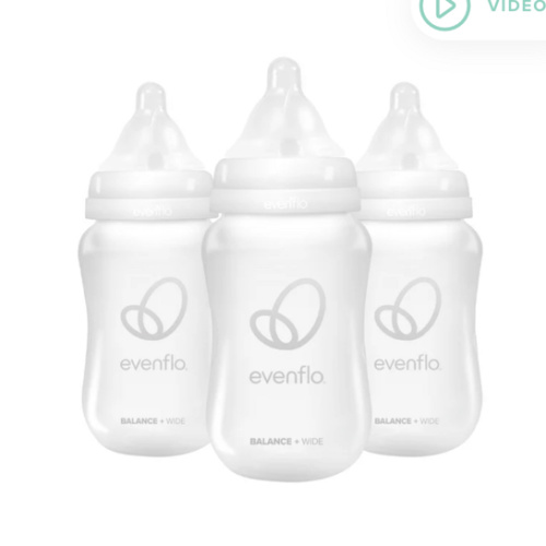 Evenflo Balance + Bottles for Breastfed Babies – Evenflo Feeding