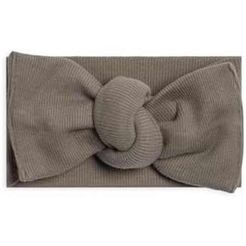 Colored Organics Baby Organic Cotton Hattie Bow Wrap Headband