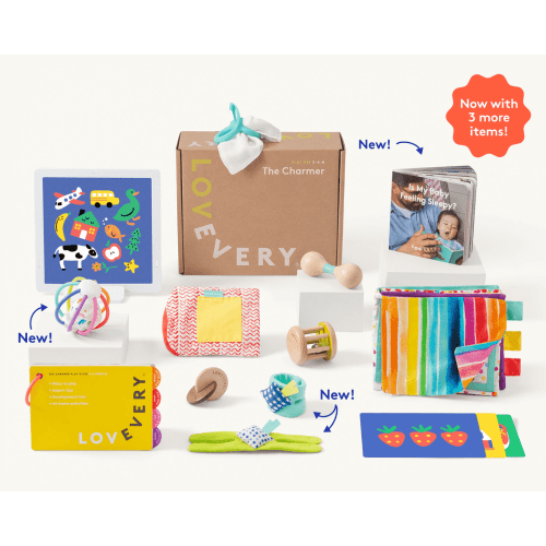 Lovevery | Stage-Based Play for Your Child's Developing Brain (Month 3-4+)