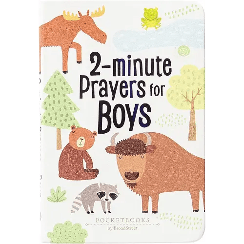 2-Minute Prayers for Boys: Pocketbooks by BroadStreet