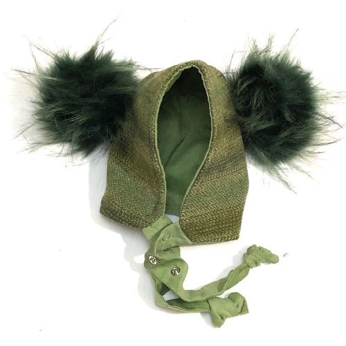 Brimless Bonnet in Balsam (add ears or poms)