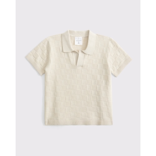 toddler johnny collar sweater polo